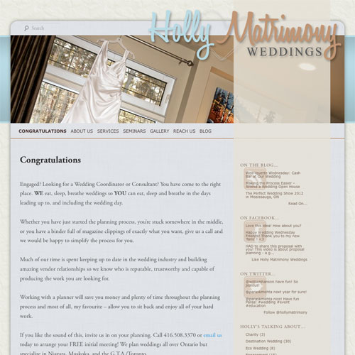 Holly Matrimony